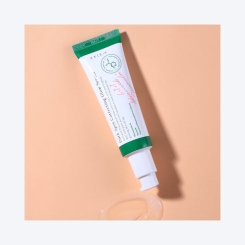 AXIS-Y Glow Serum estompează petele post-acneice și îmbunătățește claritatea pielii. Rezultate vizibile cu utilizare constantă.