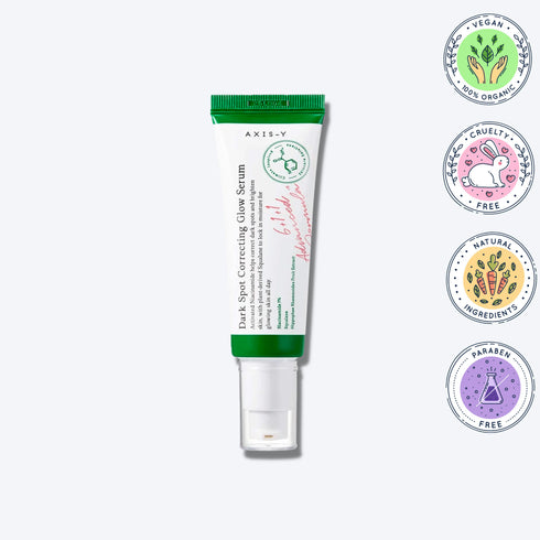 Serul corector de la AXIS-Y combate petele și iluminează pielea. Conține 5% niacinamide și ingrediente naturale pentru un ten radiant.
