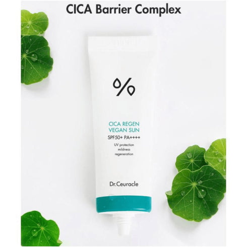 Dr. Ceuracle Cica Regen Vegan Sun - WowSkin Romania