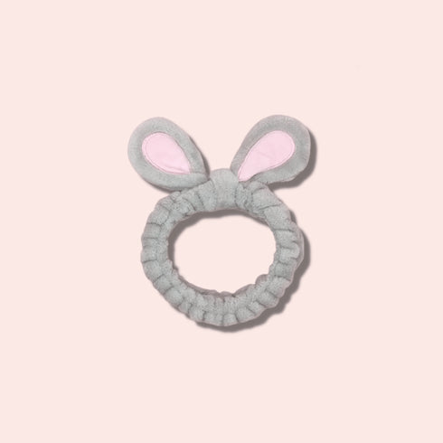 Fluffy Hair Band - Grey - WowSkin Romania