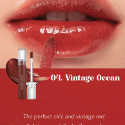 Glasting Water Tint 04 Vintage Ocean - WowSkin Romania