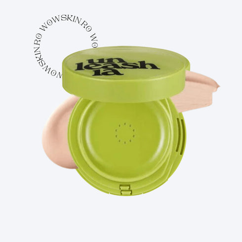 Healthy Green Cushion SPF30/PA++ -21 Eburnean - WowSkin Romania