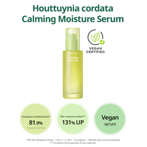 Heartleaf Calming Moisture Serum - WowSkin Romania