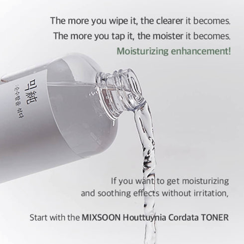 Heartleaf Toner Experimentați puterea calmantă a naturii cu Mixsoon Heartleaf Toner. Acest tonic de 150ml curăță delicat și echilibrează pielea, lăsând-o netedă și pregătită pentru pasul următor în rutina de îngrijire. Ideal pentru utilizare zilnică, tonerul nostru cu "heartleaf" este un must-have pentru cei care caută un produs eficient și delicat cu pielea.