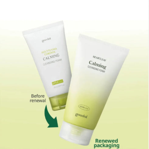 Houttuynia Cordata Calming Cleansing Foam - WowSkin Romania