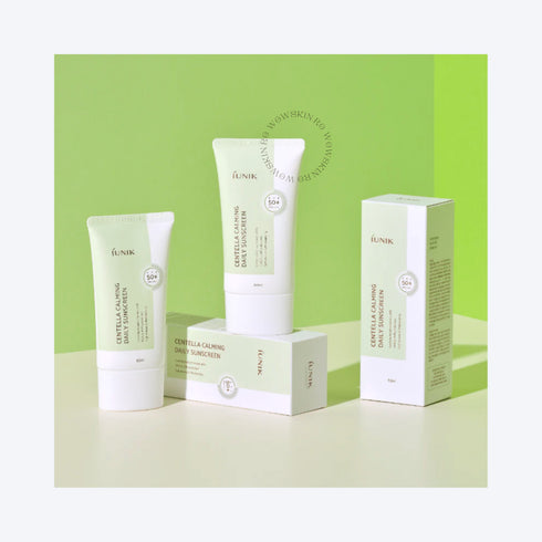 iUNIK Centella Calming Daily Sunscreen - WowSkin Romania