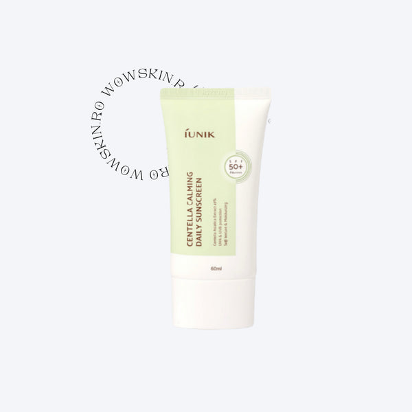 iUNIK Centella Calming Daily Sunscreen - WowSkin Romania