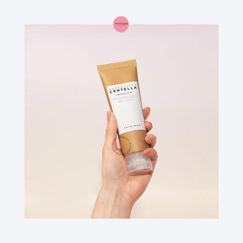 Madagascar Centella Ampoule Foam - WowSkin Romania