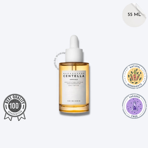 Madagascar Centella Asiatica Ampoule 55 ml - WowSkin Romania