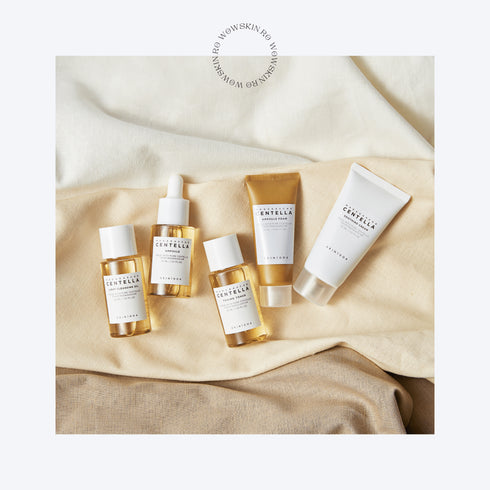 Madagascar Centella Travel Kit - WowSkin Romania