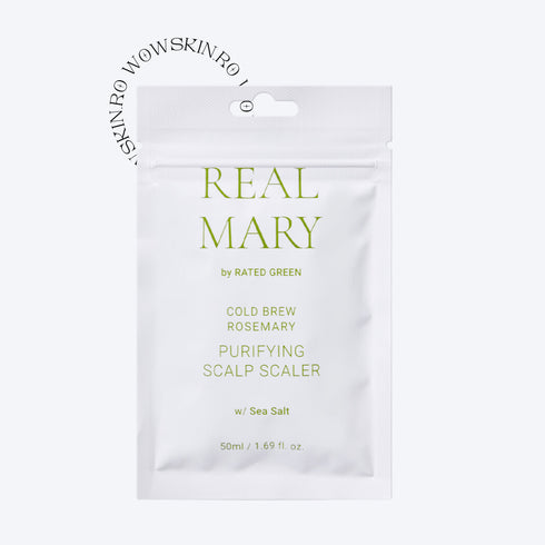 Mask Real Mary Purifying Scalp Scaler (Sea Salt) - WowSkin Romania