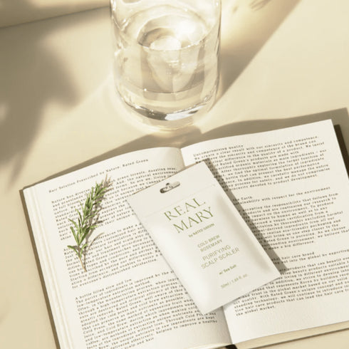 Mask Real Mary Purifying Scalp Scaler (Sea Salt) - WowSkin Romania