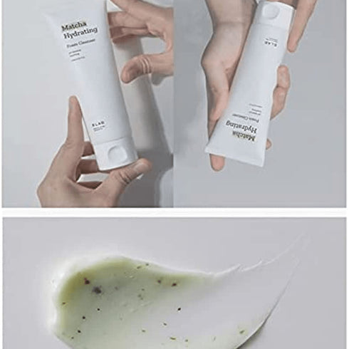 Flacon B_Lab Matcha Hydrating Foam Cleanser – curăţare hidratantă ten