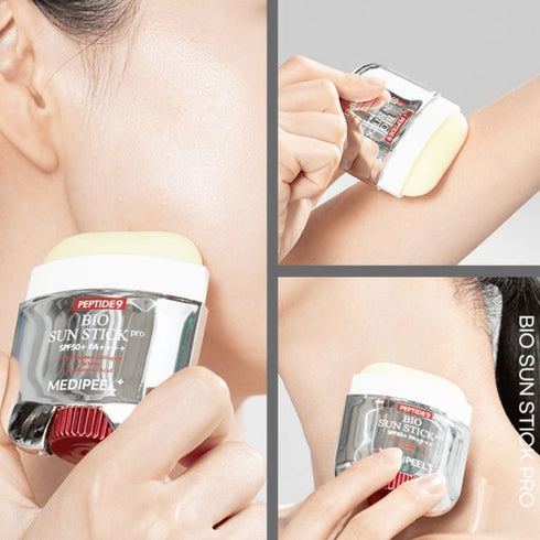 Medi-Peel Peptide 9 Bio Sun Stick Pro - WowSkin Romania