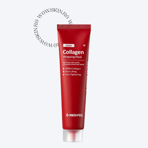 Medi-Peel Red Lacto Collagen Wrapping Mask - WowSkin Romania
