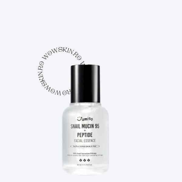 Mini Snail Mucin 95 + Peptide Facial Essence 50 ml - WowSkin Romania
