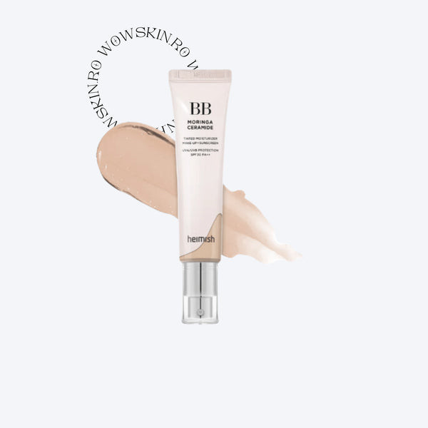 Moringa Ceramide BB Cream SPF 30 PA++ - WowSkin Romania