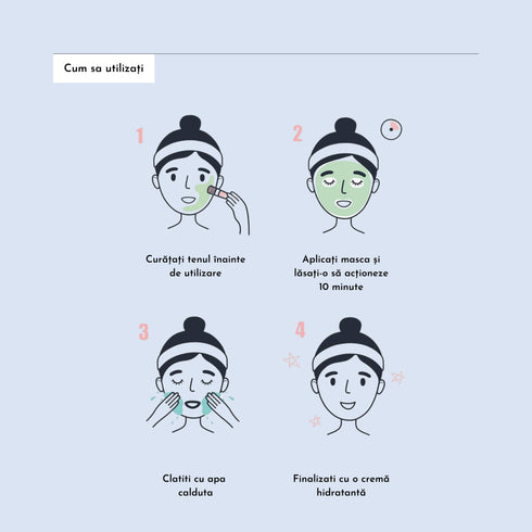 Îmbogățit cu virtuțile purificatoare ale mugwort-ului, AXIS-Y Mugwort Pore Clarifying Wash Off Pack este un tratament revoluționar pentru ten. Ideal pentru cei care se luptă cu porii dilatați și impuritățile, această mască vegană, fără parabeni și cruelty-free, îți va lăsa pielea curată și clarificată. Compoziția sa naturală este special concepută pentru a absorbi excesul de sebum și a calma pielea iritată, oferind totodată o îngrijire delicată. Cu promisiunea unei calități superioare