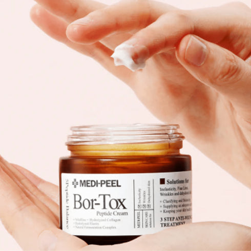 Peptide Tox Bor Cream - WowSkin Romania