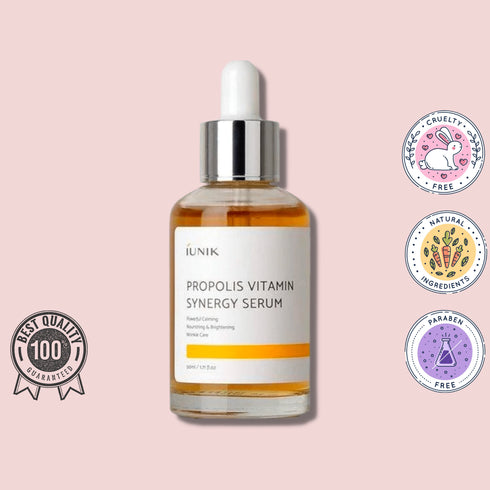 iUNIK Propolis Synergy Vitamin Serum, 1, wowskin.ro