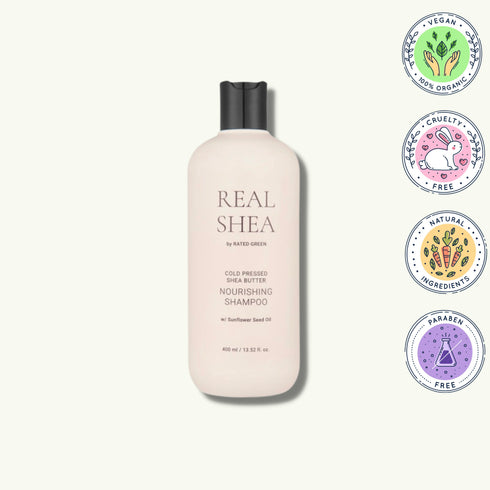 Rated Green Real Shea Butter Nourishing Shampoo