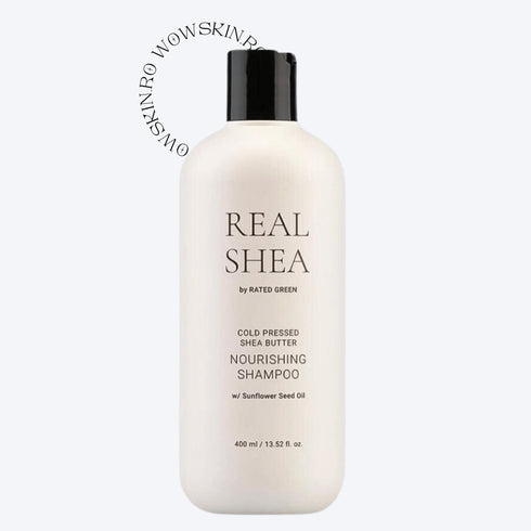 Real Shea Butter Nourishing Shampoo - WowSkin Romania