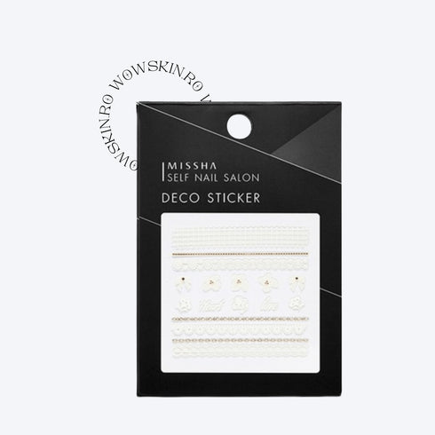 Self Nail Salon Deco Sticker - WowSkin Romania