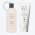 Set de sampon si tratament cu unt de shea, Real Shea Kit - WowSkin Romania