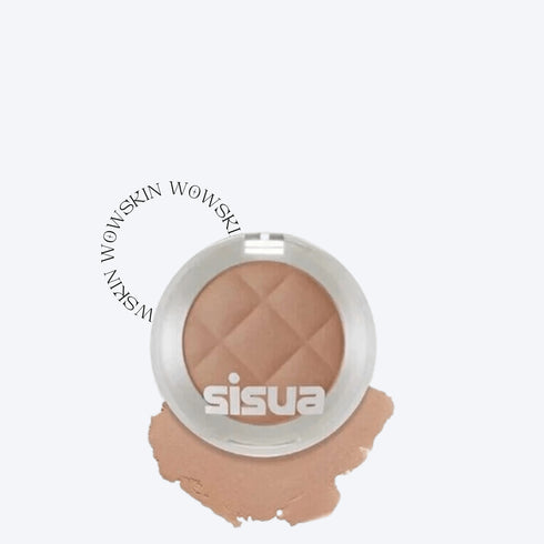 Sisua, Butter Waffle Dough Blusher- No. 3 Honey Oolong - WowSkin Romania