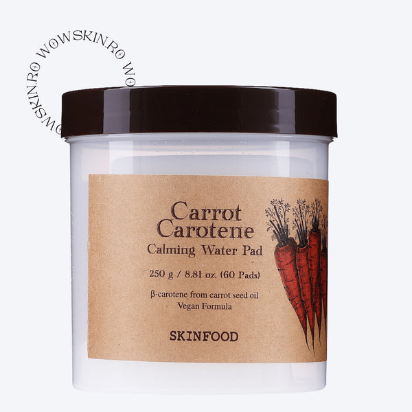Skinfood Carrot Carotene Calming Water Pad - WowSkin Romania