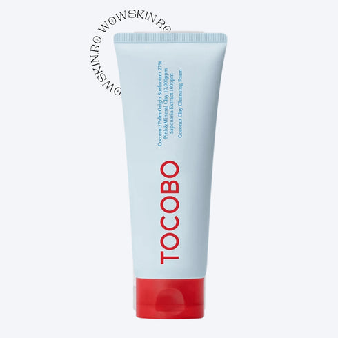 Tocobo Coconut Clay Cleansing Foam - WowSkin Romania