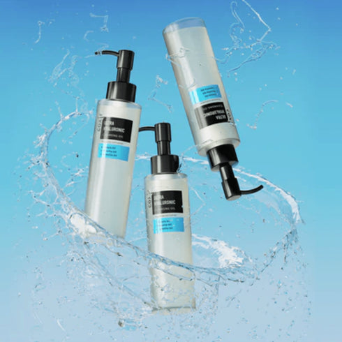 Ultra Hyaluronic Cleansing Oil - WowSkin Romania
