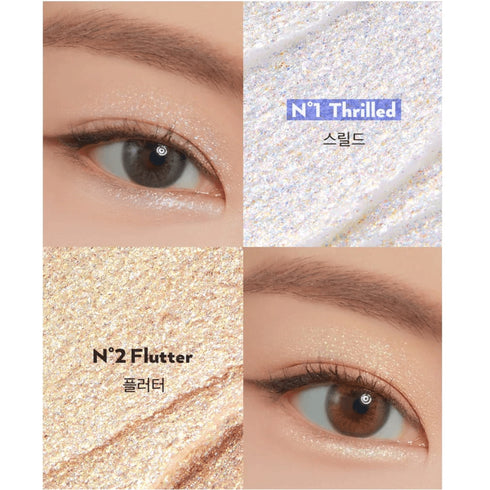 Unleashia - Pretty Easy Glitter Stick - 1 Thrilled - WowSkin Romania