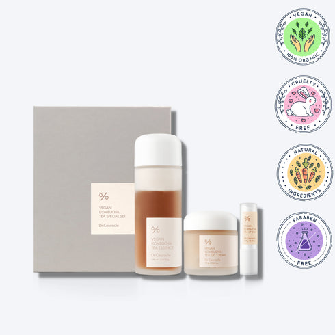 Dr.Ceuracle Vegan Kombucha Tea Special Set, 1, wowskin.ro