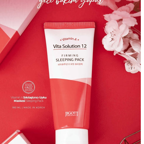 Vita Solution 12 Firming Sleeping Pack - WowSkin Romania