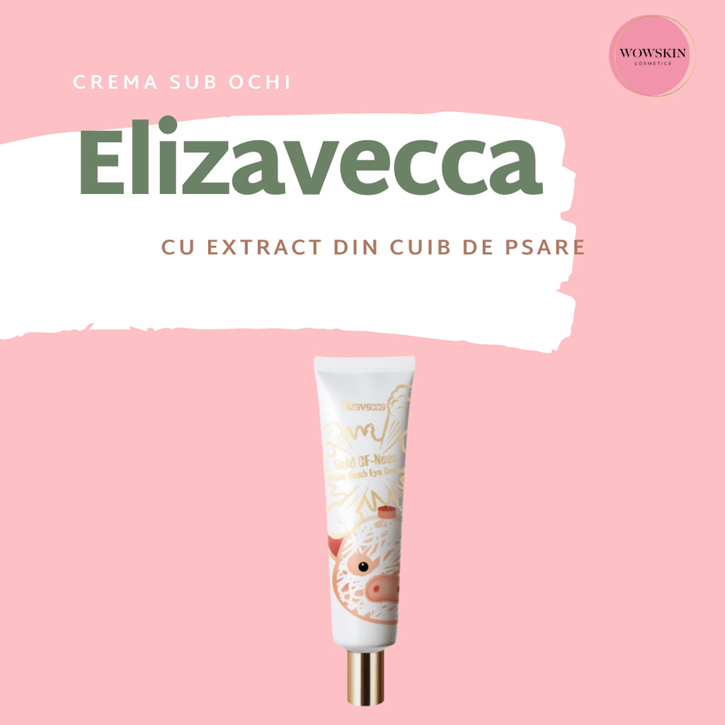 Crema sub ochi de la Elizavecca cu extract din cuib de pasăre