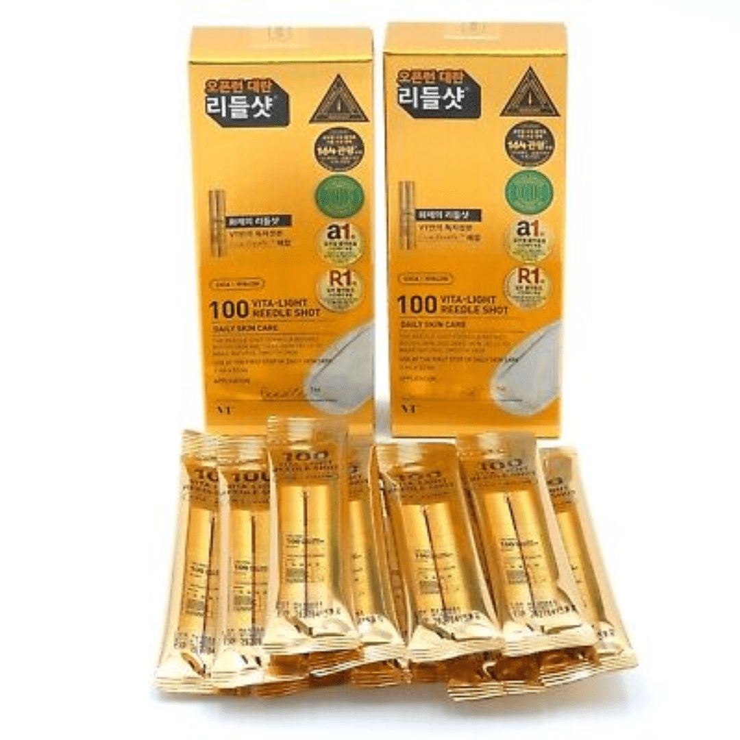 100 VITA - LIGHT REEDLE SHOT (2ml*10ea) - WowSkin Romania