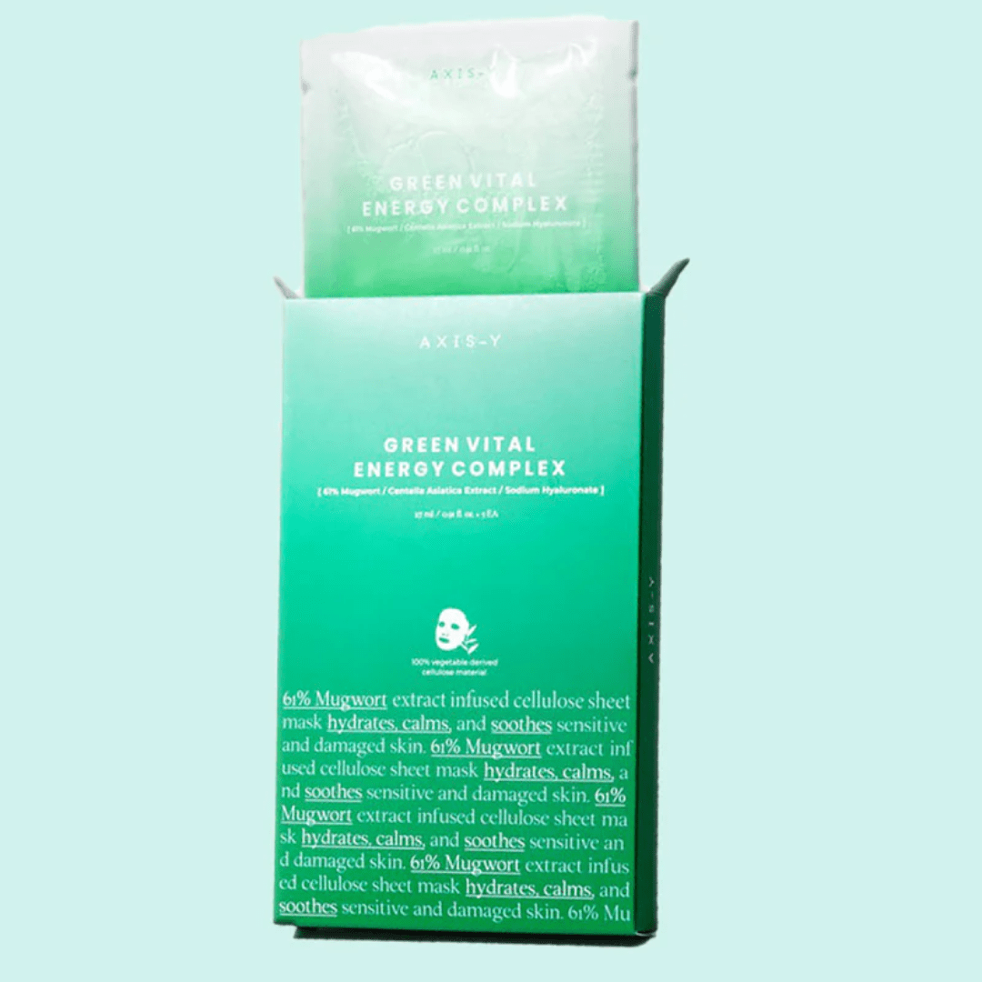 61% Green Vital Energy Complex Mask - WowSkin Romania