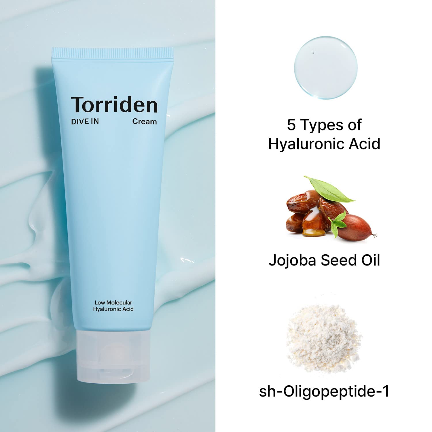 Dive-In-Low Molecule Hyaluronic Acid Cream (EXP:13.07.2026)