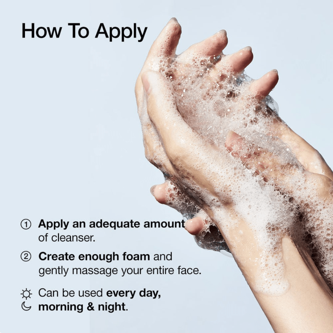 8 Hyaluronic Acid Moisturizing Gentle Gel Cleanser, 150 ml - WowSkin Romania