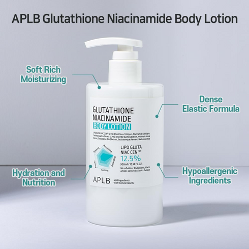 Glutathione Niacinamide Body Lotion 300ml