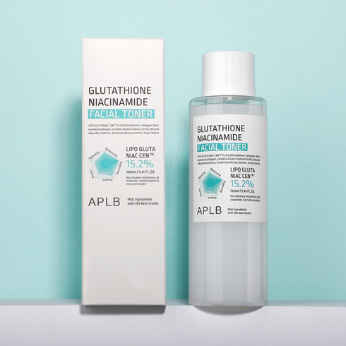 Glutathione Niacinamide Facial Toner 160ml