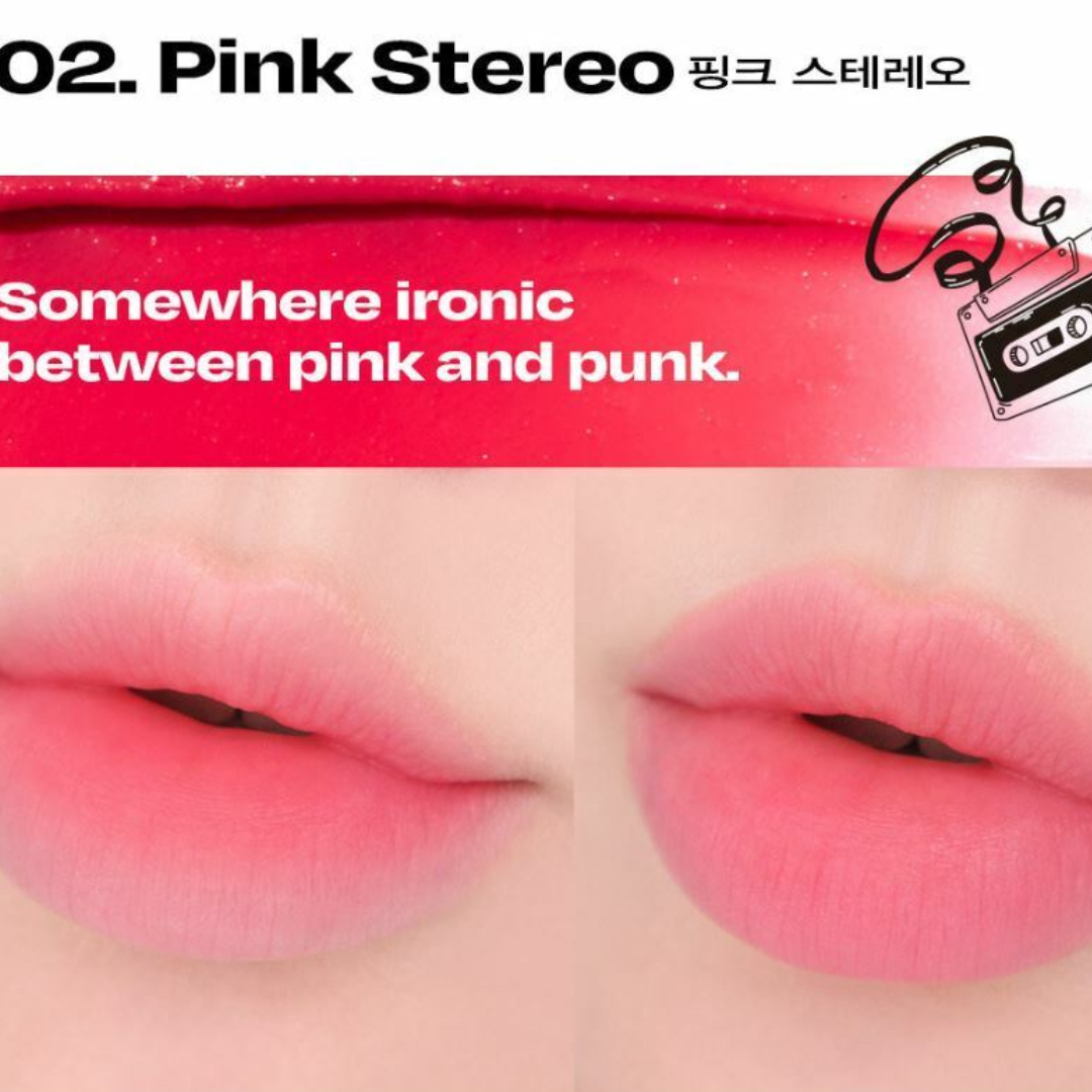 Nuanța Pink Stereo aduce un efect fresh și sofisticat în machiajul buzelor.
Rujul mat de la Alternative Stereo oferă acoperire perfectă și durabilitate.