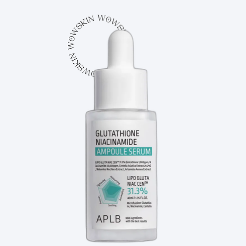 Glutathione Niacinamide Ampoule Serum 40ml