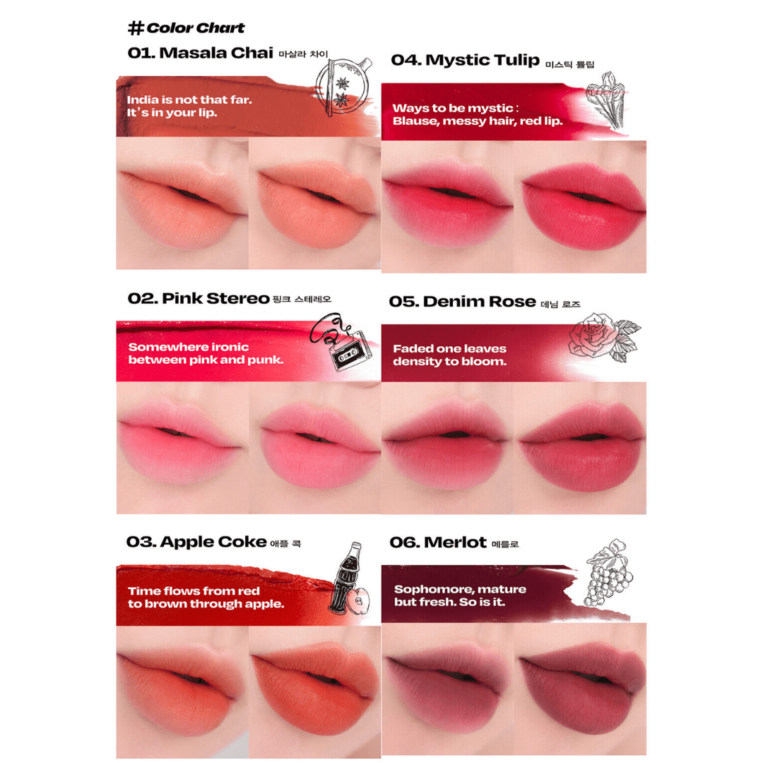 Obține buze perfecte cu rujul mat Pink Stereo, ce oferă pigment intens și aplicare ușoară.
Ideal pentru un machiaj de zi cu un strop de culoare modernă. WowSkin Romania