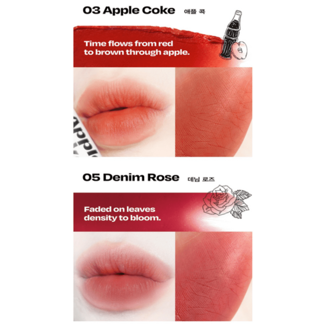  Buze catifelate cu rujul mat Apple Coke – eleganță și confort
Culoarea intensă și textura ușoară fac din Acoustic Matt Balm #03 alegerea perfectă pentru buze definite și hidratate. WowSkin Romania