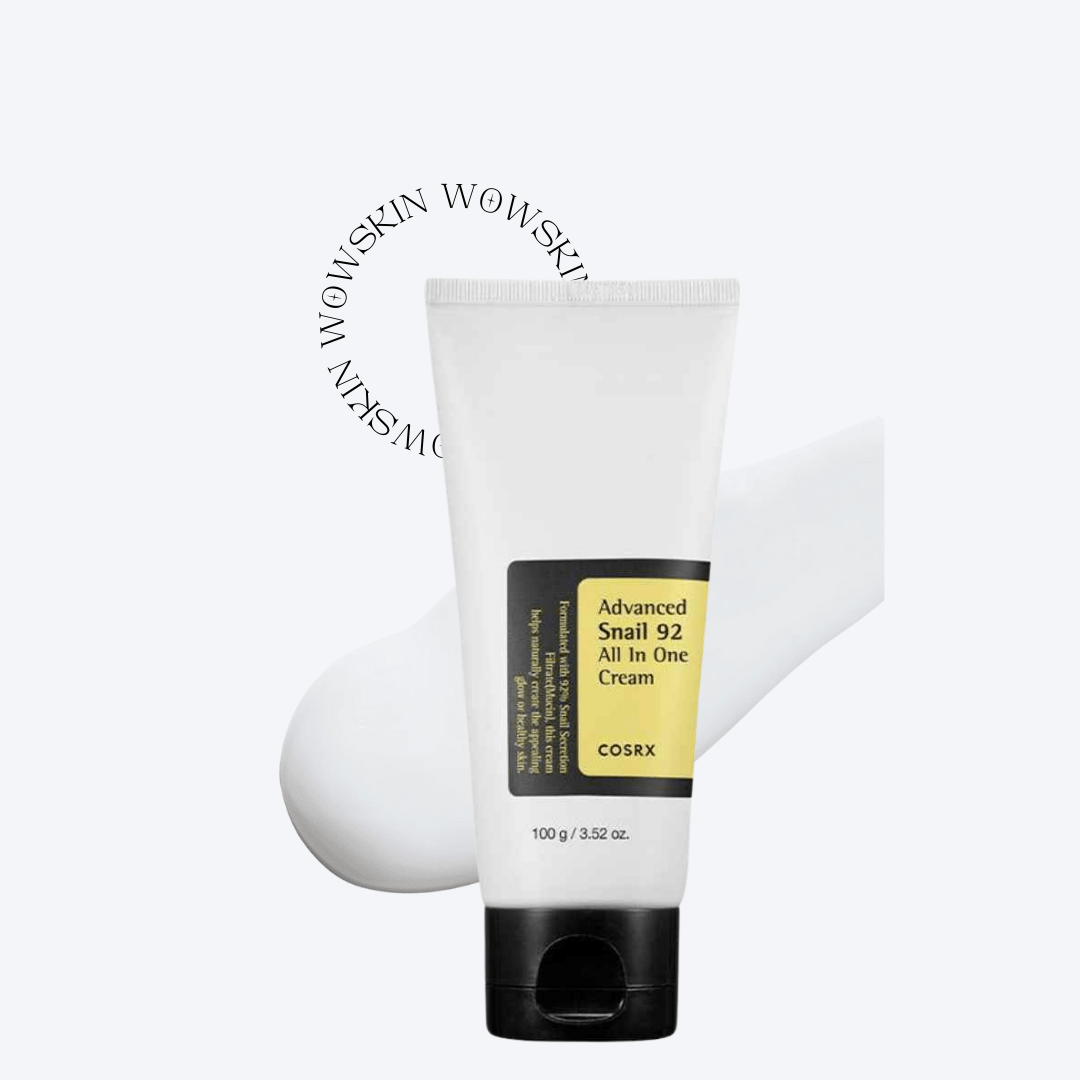 Cosrx Advanced Snail 92 All in One Cream Tube 100ml – cremă regenerantă cu mucină de melc pentru hidratare intensă
