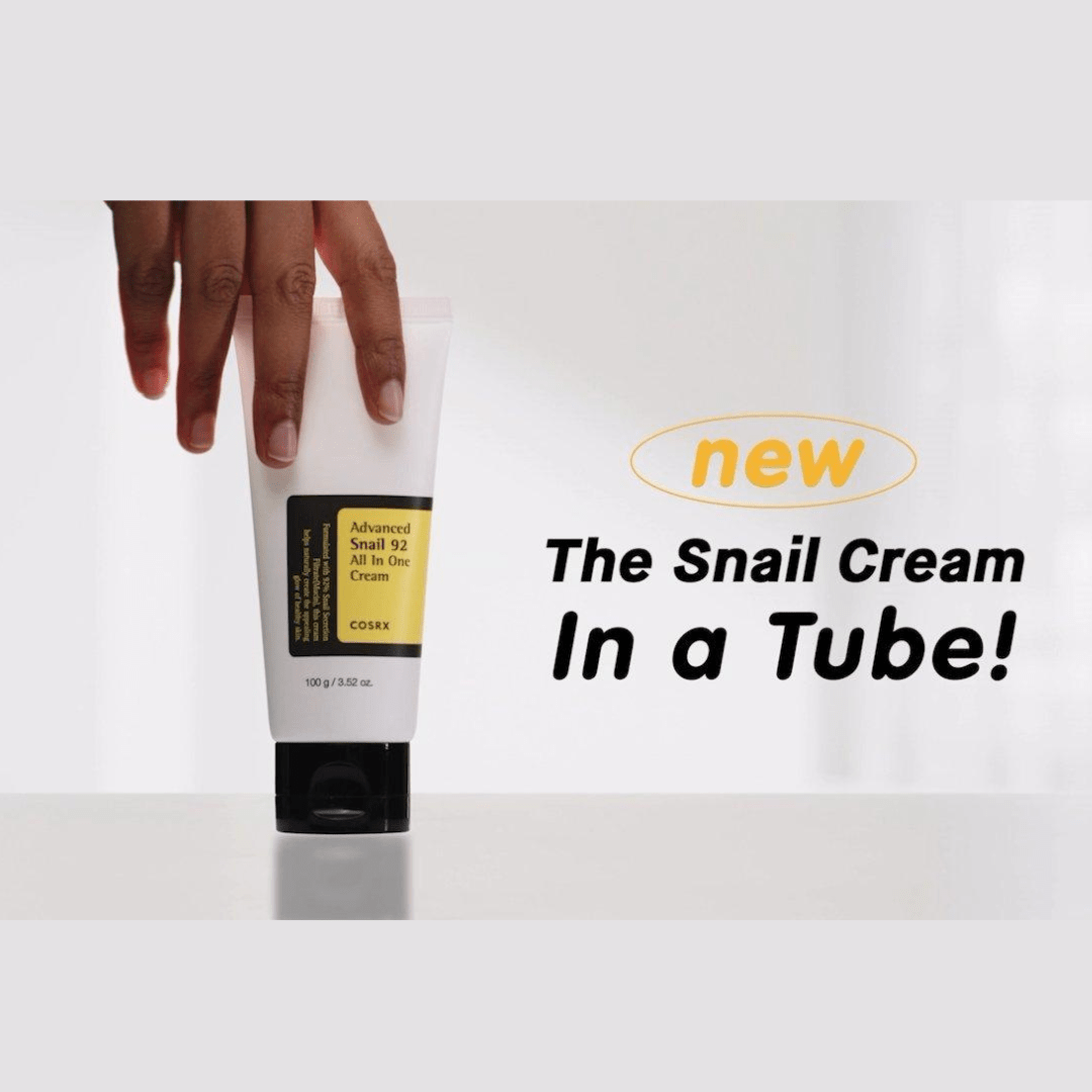 Advanced Snail 92 All in one cream - Tube, 100 ml - WowSkin Romania