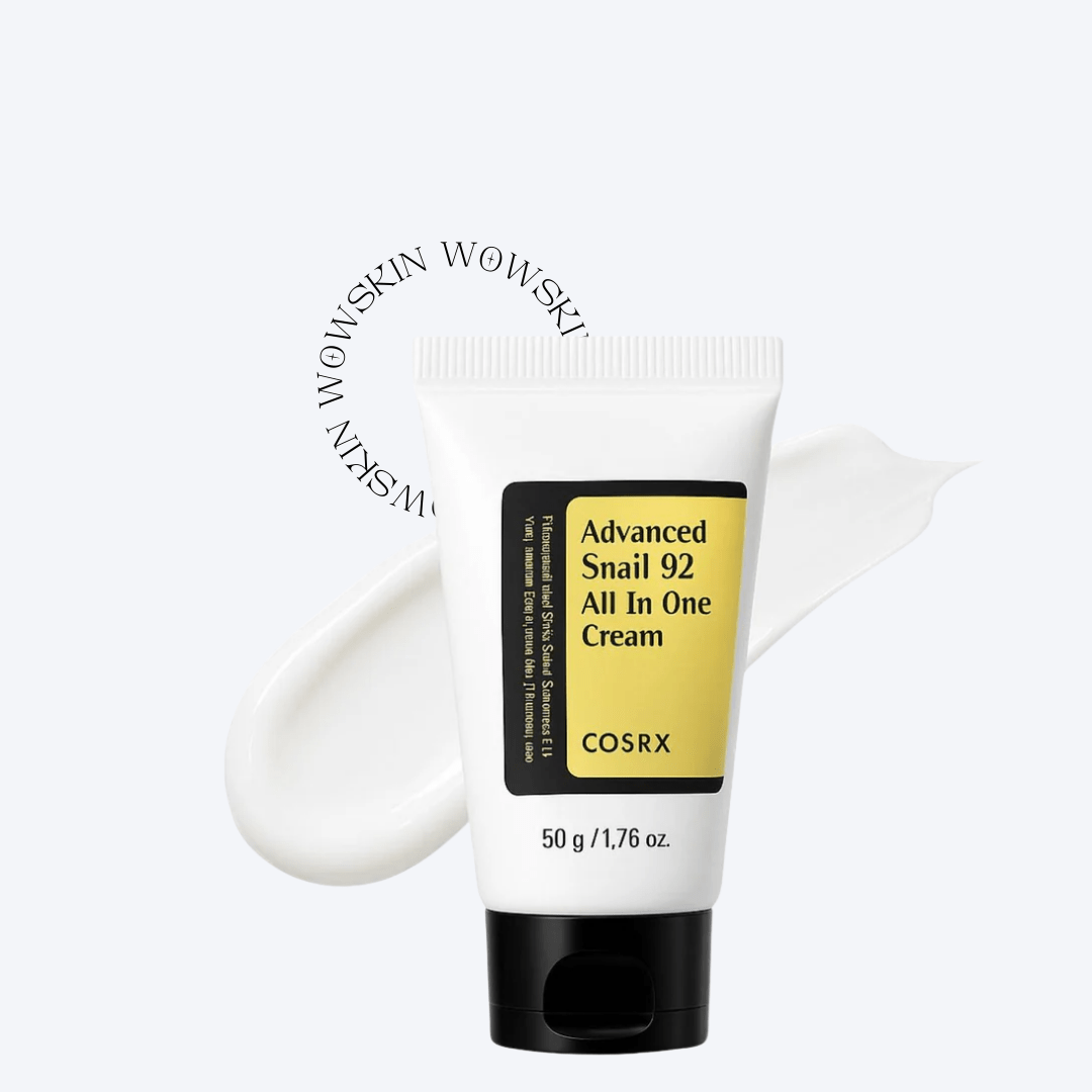 Cosrx Advanced Snail 92 All in One Cream Tube – cremă reparatoare cu extract de melc pentru hidratare intensă