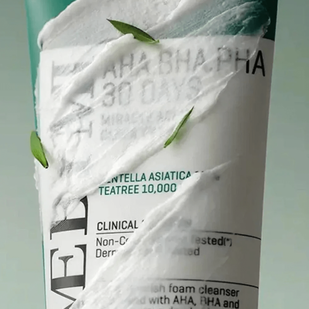 AHA BHA PHA Miracle Acne Clear Foam - WowSkin Romania